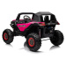 mamido Elektrické autíčko Buggy UTV-MX 2000N 4x4 růžové