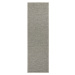 BT Carpet - Hanse Home koberce Běhoun Nature 104269 Grey/Anthracite – na ven i na doma - 80x500 