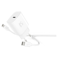 iWant USB-C PD MINI II síťová nabíječka 20W + USB-C kabel 1,2m