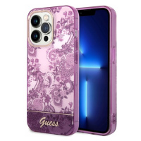 Guess GUHCP14XHGPLHF pouzdro case kryt kryt na iPhone 14 Pro Max 6,7 fuchsiový