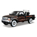 Maisto - Harley-Davidson Custom, 1999 Ford F-350 Super Duty Pickup, 1:24