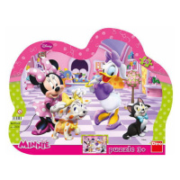 Dino Puzzle Walt Disney Minnie Mazlíčci 25 dílků deskové