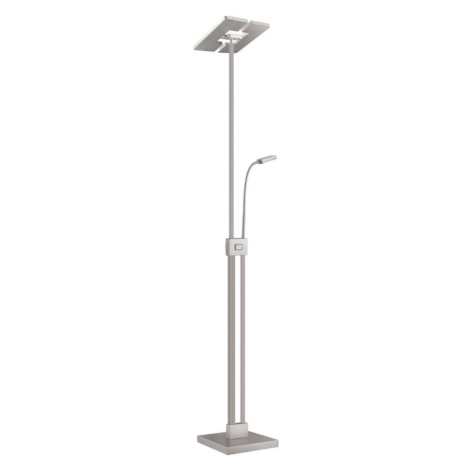 Eglo Eglo 33182 -LED Stmívatelná stojací lampa SOLANO 1xLED/26W/230V+1xLED/3,2W chrom