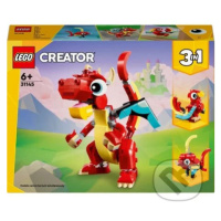 LEGO® Creator 3 v 1 31145 Červený drak