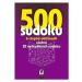 500 sudoku - 6 stupňů obtížností (fialová)