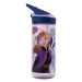 STOR - Plastová láhev s výsuvnou brčkom DISNEY FROZEN, Tritan 620ml, 74297