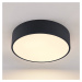 Arcchio Arcchio Noabelle LED stropní světlo, černá, 40 cm