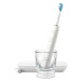 Philips Sonicare DiamondClean 9000 Sonický zubní kartáček nové generace s aplikací bílý HX9911/2