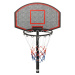 vidaXL Basketbalový koš černý 216–250 cm polyethylen