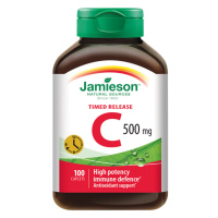 JAMIESON Vitamín C 500mg s postupným uvolňováním 100 tbl.