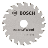 BOSCH Pilový kotouč Optiline Wood 85 × 15 × 1,1 mm, 20 2.608.643.071