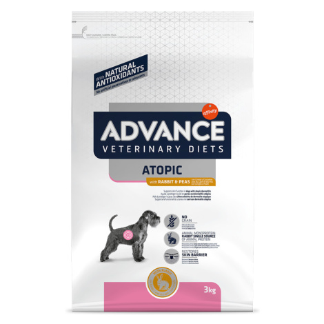 Advance Veterinary Diets Atopic Rabbit & Peas - 2 x 3 kg Affinity Advance Veterinary Diets