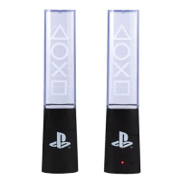 Lampička PlayStation - LED fontánky