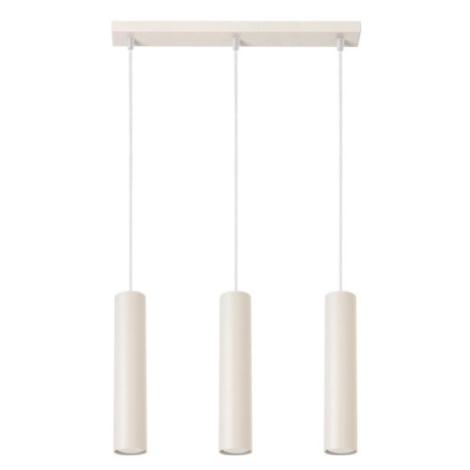 Závěsné svítidlo SOLLUX LAGOS 3L krémová GU10 3x10W bez žárovek SL.1481 SOLLUX LIGHTING