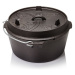 Petromax litinový kotlík Dutch Oven - 25 cm, 7,5 l