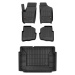 Set 3D gumové rohože Vw Polo 4 Hb 2001-2009 d 5drz