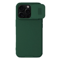 Nillkin CamShield PRO Magnetic Zadní Kryt pro Apple iPhone 16 Pro Dark Green