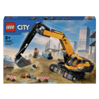 Žlutý bagr - LEGO City (60420)