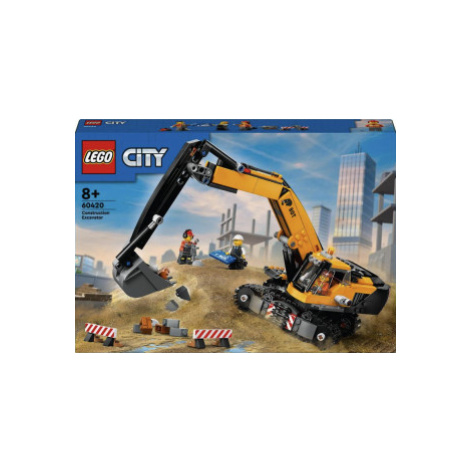 Žlutý bagr - LEGO City (60420)