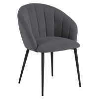 Actona Jídelní křeslo Daniella antracitové