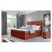 Artelta Manželská postel MERON Boxspring | 160 x 200 cm Barva: Omega 68