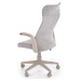 Kancelářská židle ORCTAC šedá/světle šedá