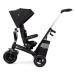 KINDERKRAFT SELECT Tříkolka Easytwist Black, Premium