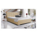 Eka Čalouněná postel Star - Eko-kůže 120x200 cm Barva látky Eko-kůže: Bílá (17), Úložný prostor: