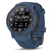 Garmin Instinct Crossover Solar hodinky s GPS Tidal Blue