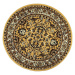 Sintelon koberce Kusový koberec Teheran Practica 59/EVE kruh - 160x160 (průměr) kruh cm