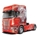 Model Kit truck 3930 - SCANIA R730 STREAMLINE "TEAM CHIMERA" (1:24)