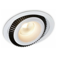 BPM Zápustné svítidlo KOL LED černo bílé 60° 3000K 16,3W 1700lm 20026.BW.D60.3K