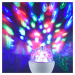 JUST LIGHT LEUCHTEN DIRECT LED disco žárovka, E14 párty žárovka RGB LD 08117