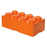 Lego® úložný box 250x502x181 oranžový