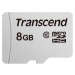 TRANSCEND SDHC karta 8GB 300S, Class 10 (R:20/W:10 MB/s)