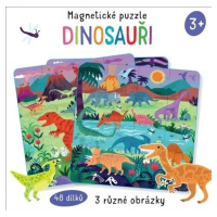 Magnetické puzzle Dinosauři