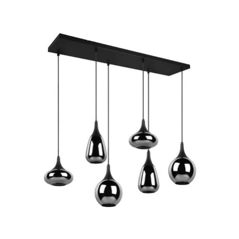 Trio Lumina závěsné osvětlení černá tr 317000632 TR317000632