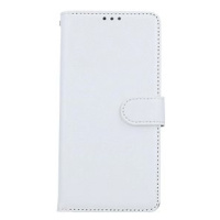 TopQ Pouzdro Xiaomi Redmi 10 5G knížkové bílé s přezkou 89590