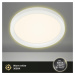 BRILONER LED stropní svítidlo, pr. 29,7 cm, 18 W, bílé BRI 7361-016