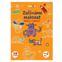 Betexa Začínáme malovat Maluj s radostí