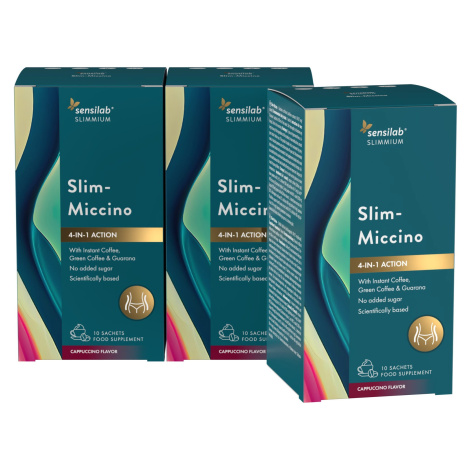 Slimmiccino XXL – Káva na hubnutí se zelenou kávou 1+2 ZDARMA