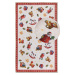 Červený koberec s vánočním motivem 50x80 cm Red Christmas – Villeroy&Boch