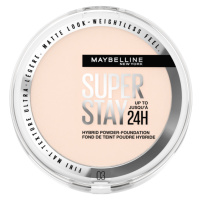 Maybelline New York SuperStay 24H Hybrid Powder-Foundation 03 make-up v pudru, 9 g