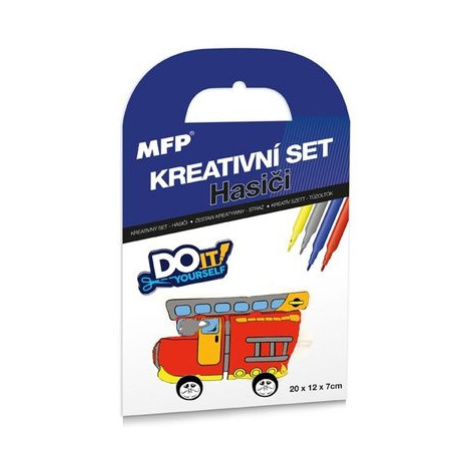 Kreativní set Hasiči