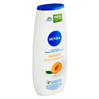 Nivea Apricot & Apricot Seed Oil Pečující sprchový gel 250ml