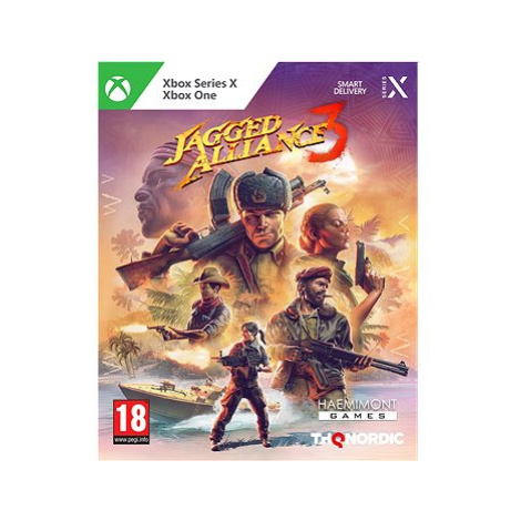 Jagged Alliance 3 - Xbox THQ Nordic