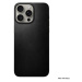 Nomad Magnetic Horween kožený kryt iPhone 15 Pro Max černý