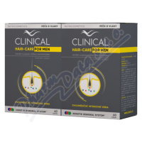 Clinical Hair-Care for MEN tob.60 1+1 4měs.kúra