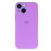 Vennus Valentýnské pouzdro Heart pro iPhone 14 Plus - fialové