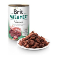 Brit Care Brit Dog Paté & Meat Venison konzerva 800g